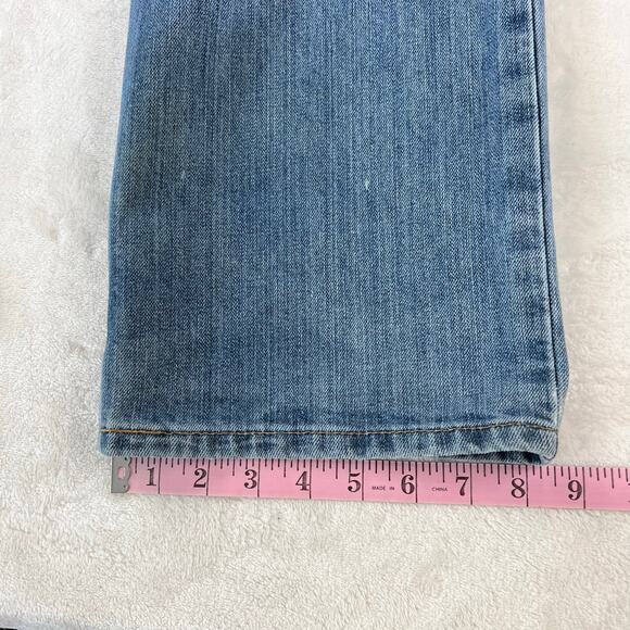 2 Pair Carhartt Men’s distressed Blue Jeans size 36x30 workwear - Picture 9 of 9